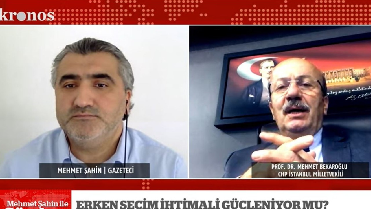 CHP'li Mehmet Bekaroğlu, FETÖ'nün medyasında boy gösterdi!