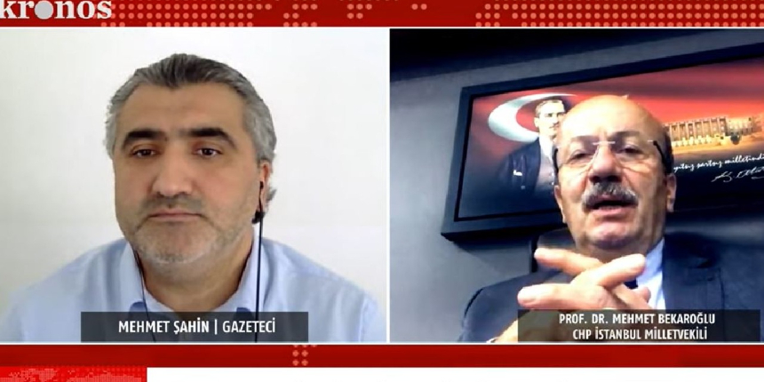 CHP'li Mehmet Bekaroğlu, FETÖ'nün medyasında boy gösterdi!