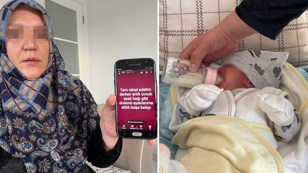 13 günlük çocuğunun mamasına karınca zehri koyan babanın sosyal medya paylaşımları dehşete düşürdü..