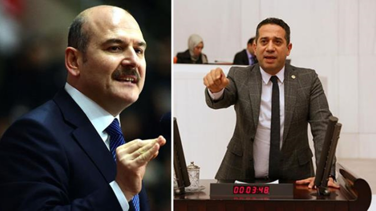 CHP'li Başarır'ın küfür iddiasına Soylu'dan yanıt: Niçin zehirli yılan dendiğini daha iyi anladım