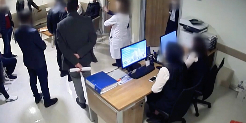 Başvuru belgelerinden şüphelenen hastane polise bildirdi, uluslararası organ kaçakçıları yakalandı