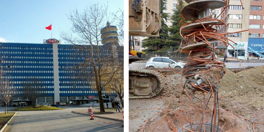 Ankara Belediyesi TRT'nin fiber kablolarını kesti!