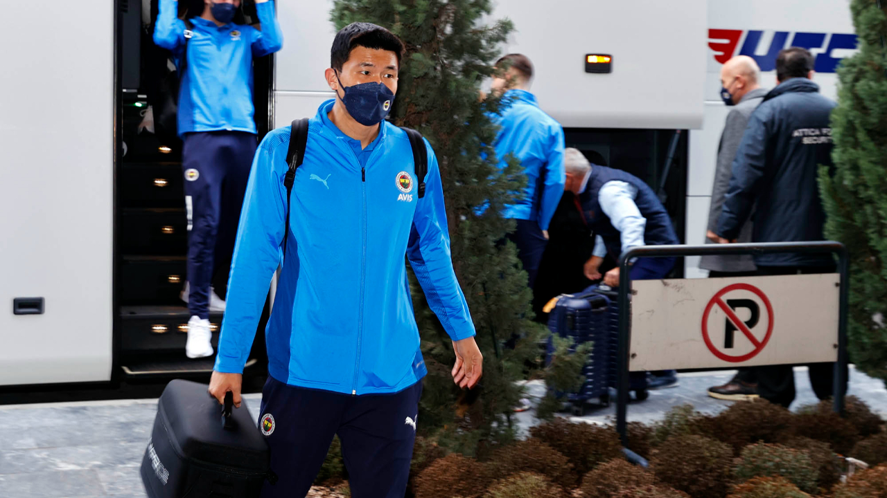 Fenerbahçe kafilesi Atina'da... Sarı-Lacivertliler Olympiacos maçını kazanmak zorunda...