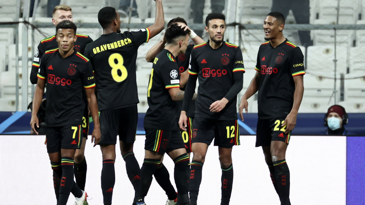 Sebastien Haller golleriyle Robert Lewandowski'ye meydan okuyor... Devler Ligi'nde 9'ar gol!