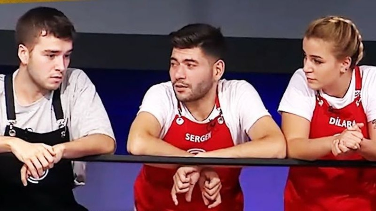 MasterChef Dilara ile Sergen aşkı Tunahan tarafından resmen belgelendi! Böyle hareket olmaz!