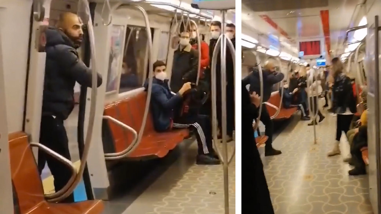 Kadıköy metrosundaki bıçaklı saldırganın cezası belli oldu!