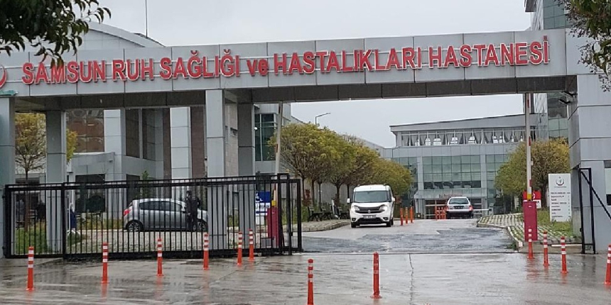 Hastanede kendini kapı koluna asarak intihar etti!