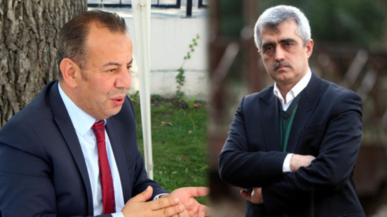 Tanju Özcan'dan Gergerlioğlu'na: Kandil'den yönetilen partinin vekili