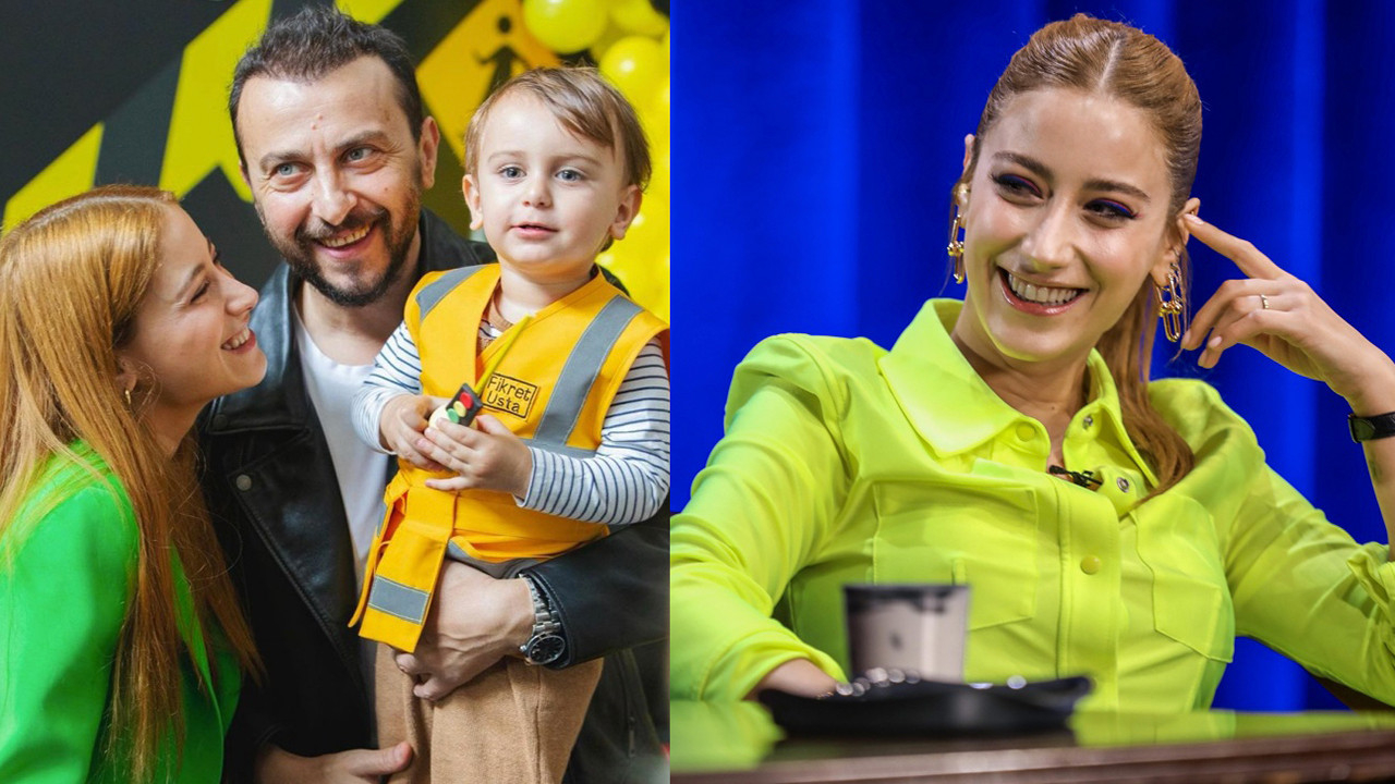 Misafir dizisinin Gece'si Hazal Kaya'dan Ali Atay itirafı! Eşine övgüler yağdırdı