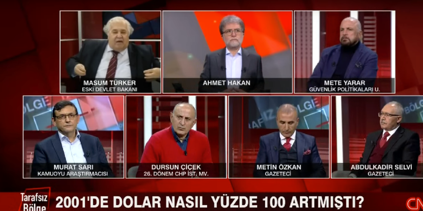 2001 krizinin perde arkası! Türker: Türker'den tarihi açıklama: IMF İkinci Başkanı Fisher, Merkez Bankası'na talimat verdi