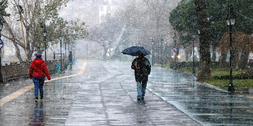 Türkiye, yağışlı havanın etkisine girdi! Meteoroloji'den uyarı var!