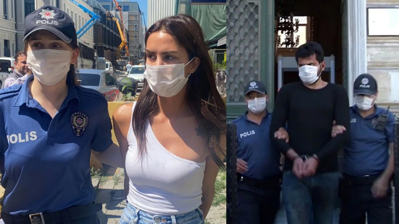 Oyuncu Ayşegül Çınar'ın sevinç gözyaşları... Erkek arkadaşı Furkan Çalıkoğlu tahliye edildi