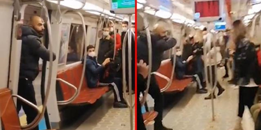 Kadın yolcuyu bıçakla tehdit eden saldırgan böyle yakalandı!