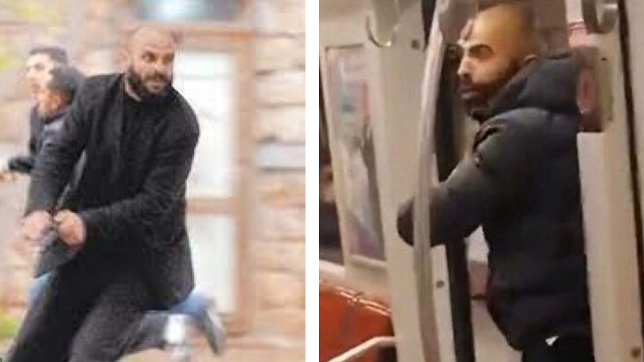 Metro saldırganı Zülfikarlı provokatörü hatırlatıyor!