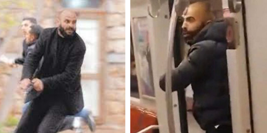 Metro saldırganı Zülfikarlı provokatörü hatırlatıyor!