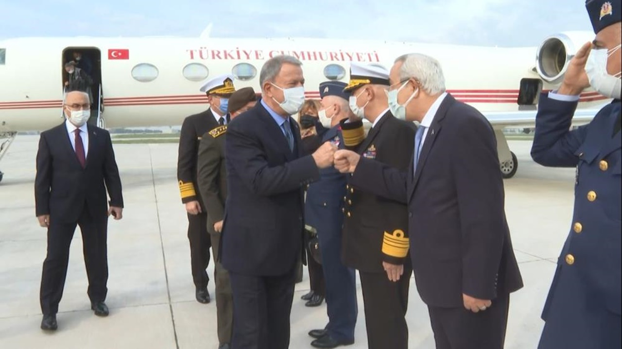 Bakan Akar ve komutanlar Ege Ordusu’nda