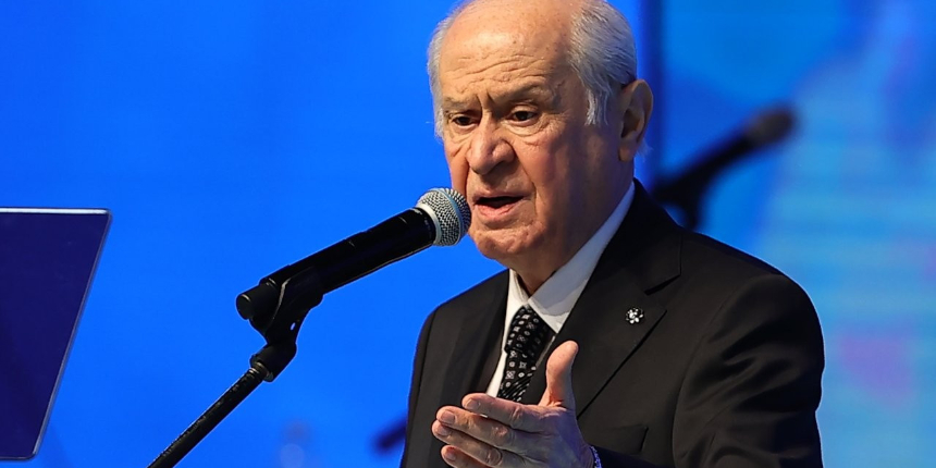 Bahçeli: Döviz kuru ile kurulmadık, öyle de devrilmeyeceğiz!