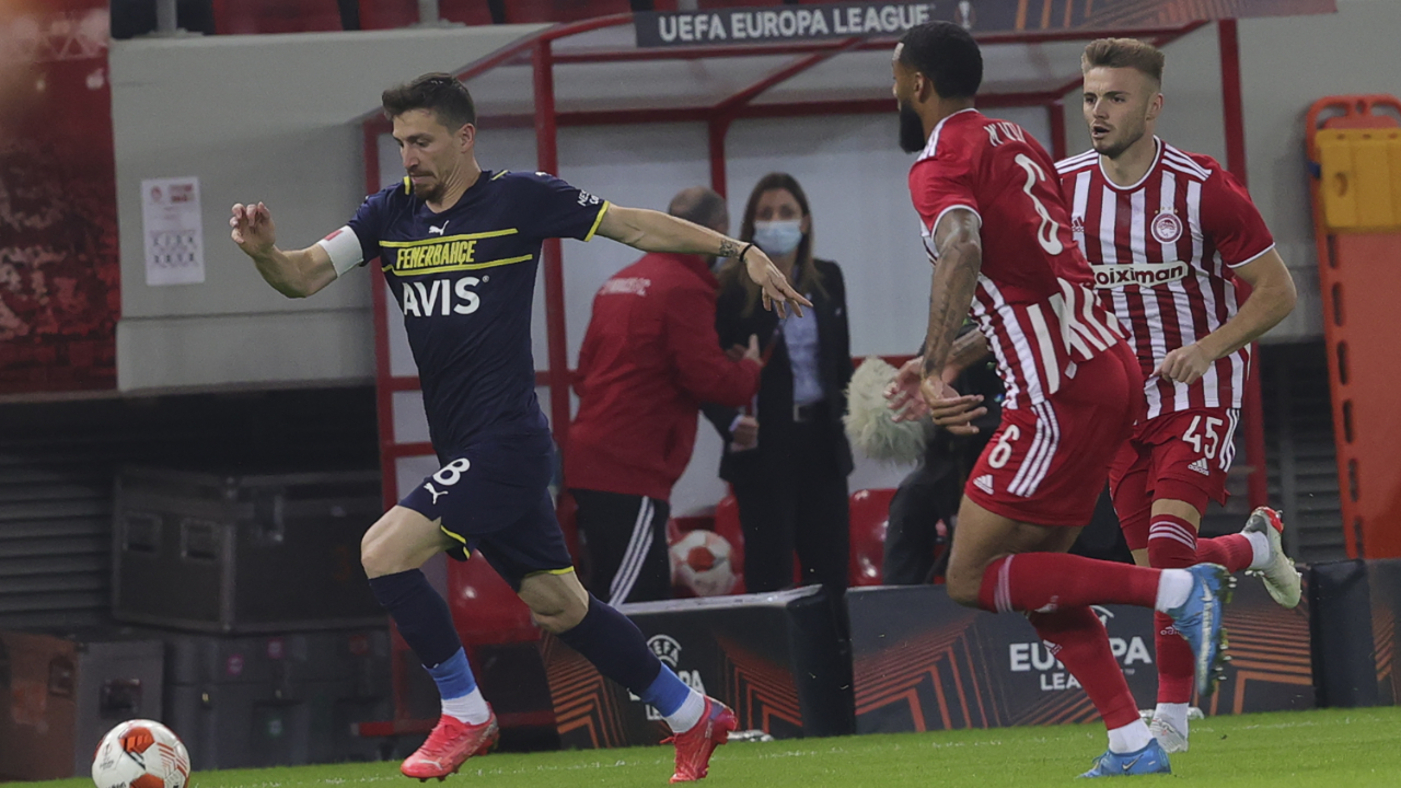 Fenerbahçe, Olympiacos deplasmanında 90'da yıkıldı! Sarı-Lacivertliler Avrupa defterini kapattı