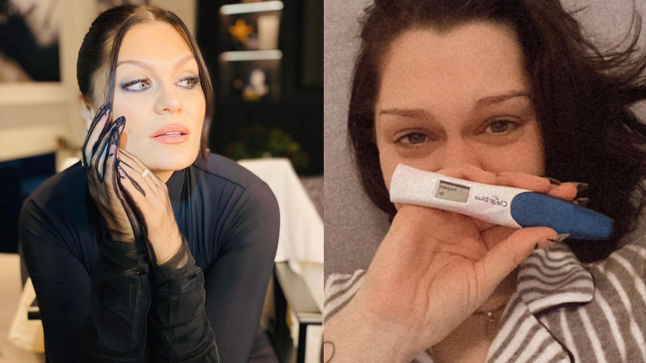 Ünlü şarkıcı Jessie J bebeğini kaybettiğini duyurdu