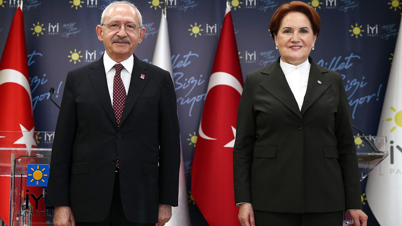 İYİ Parti'nin CHP'nin ortak miting teklifini reddettiği iddia edildi