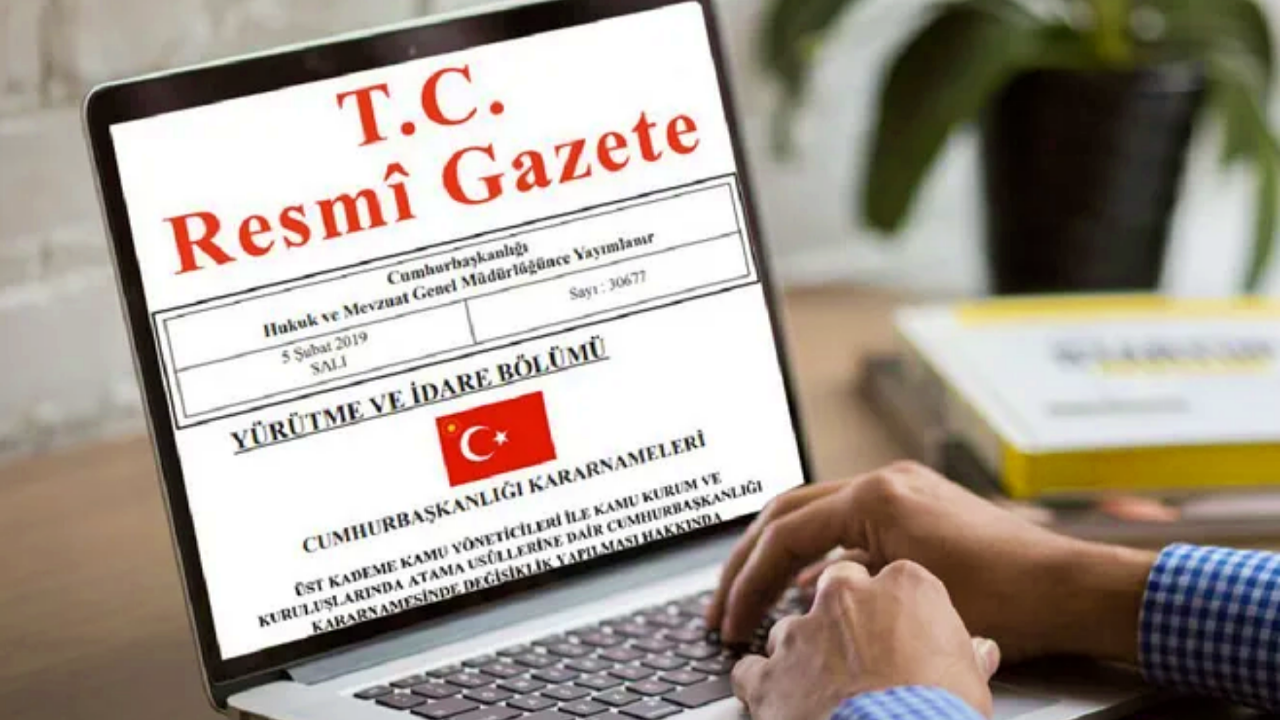 Resmi Gazete'de bugün! 24 Mayıs 2022 tarihli sayı