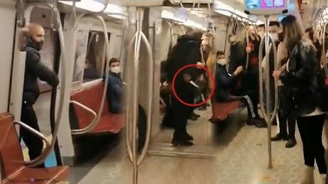 Kadıköy metrosunda bıçakla dehşet saçmıştı... Mahkemeden yeni karar geldi!