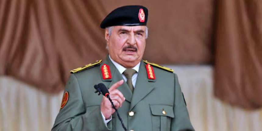 Libya'da askeri mahkemeden Türkiye düşmanı Hafter'e gıyabi idam cezası