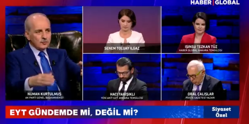 Numan Kurtulmuş'tan EYT açıklaması: Öncelik 3600 ek gösterge ve asgari ücret