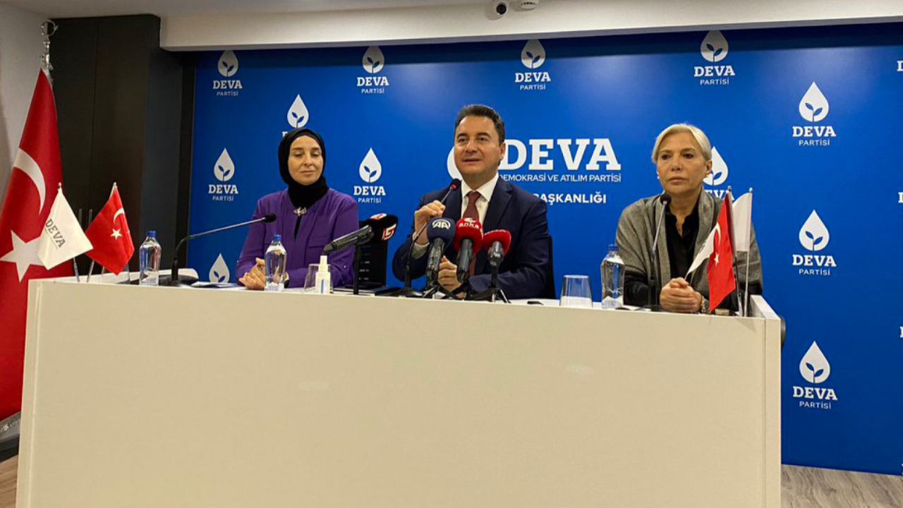 Ali Babacan'dan "eğer" şerhli Metin Gürcan mesajı
