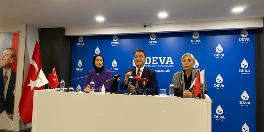 Ali Babacan'dan "eğer" şerhli Metin Gürcan mesajı