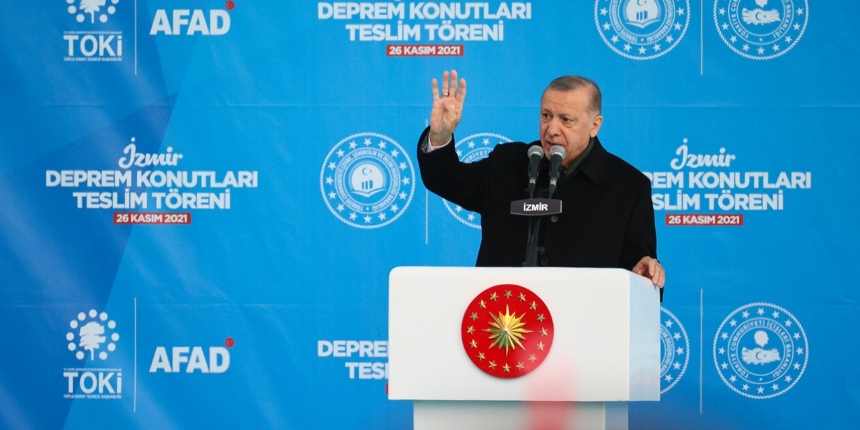 Cumhurbaşkanı, vatandaşa böyle seslendi: Muhalefetin ortaklarına bakın notunu verin!