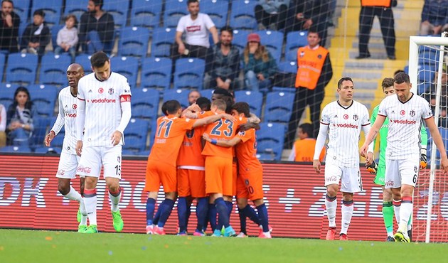 PFDK'dan Beşiktaş, Başakşehir ve Fenerbahçe'ye ceza!