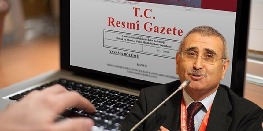 Durmuş Yılmaz'dan arkası boş çıkan Resmi Gazete iddiasına savunma