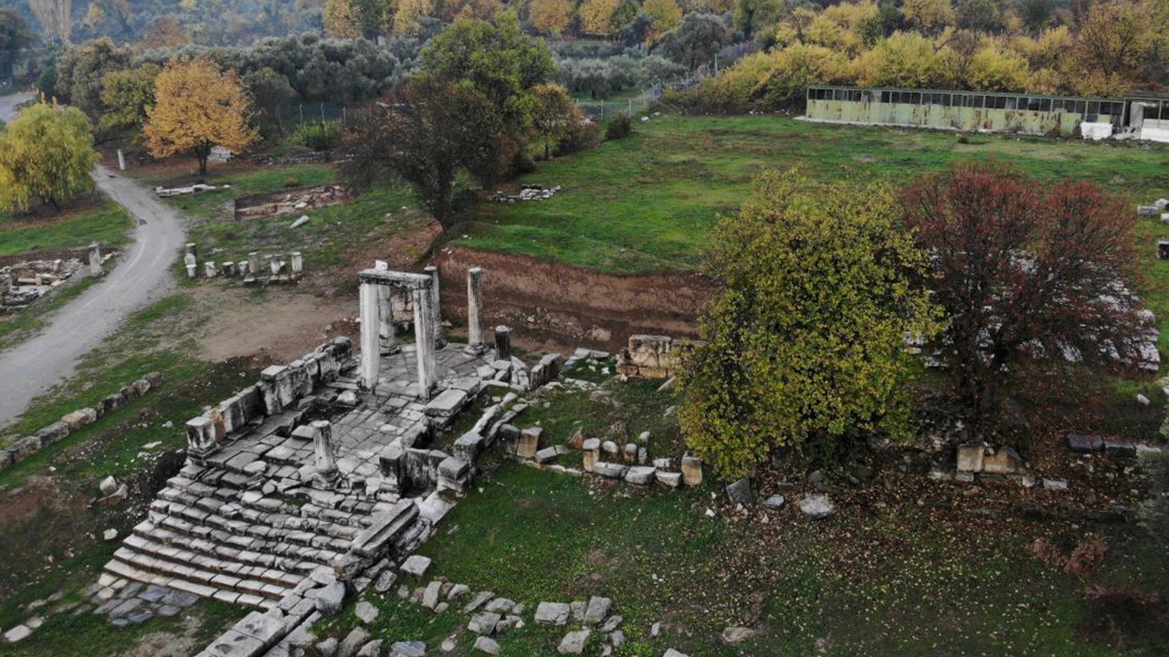 Pagan inanışının merkezi kabul edilen Lagina Hekate Kutsal Alanı büyük ilgi görüyor
