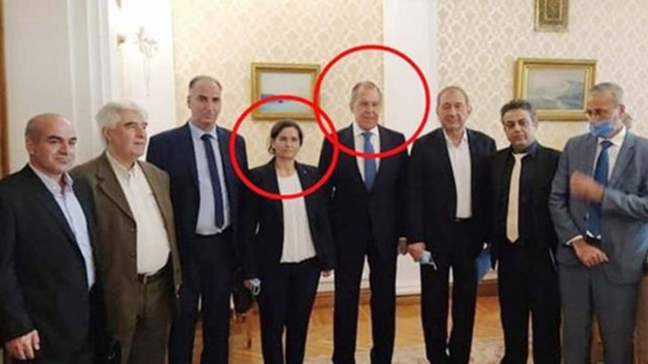 Rusya, YPG'li heyeti kabul etti! Dışişleri Bakanlığı'ndan tepki geldi...