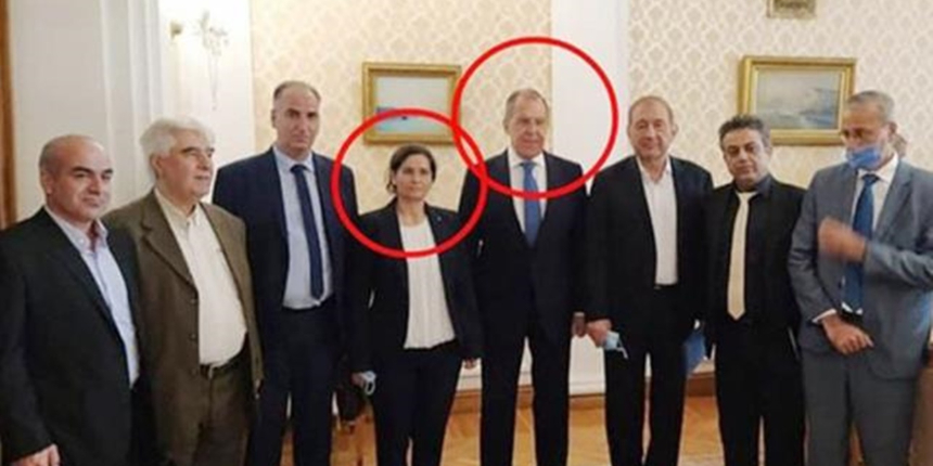 Rusya, YPG'li heyeti kabul etti! Dışişleri Bakanlığı'ndan tepki geldi...