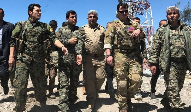 ABD'li komutandan skandal PKK açıklaması