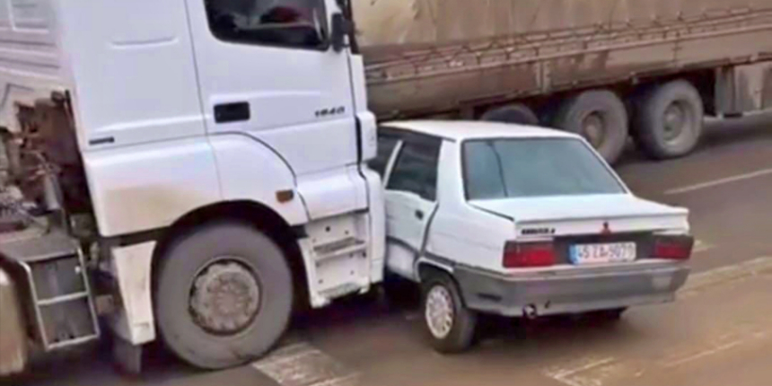İpek yolu ipek yolu olalı böyle kaza görmedi!
