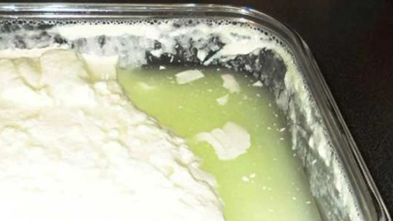 Hap gibi bilgi! Yoğurdun yeşil suyunun mucizesi ile aranan şifa bulundu!