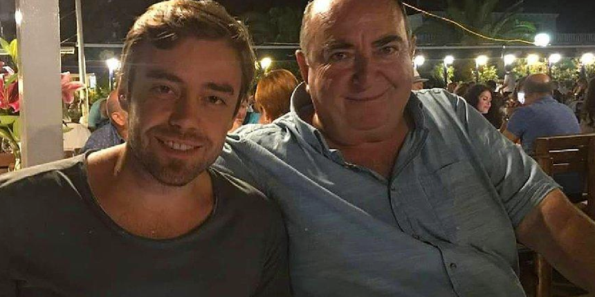 Murat Dalkılıç'ın babası kalp krizi geçirdi