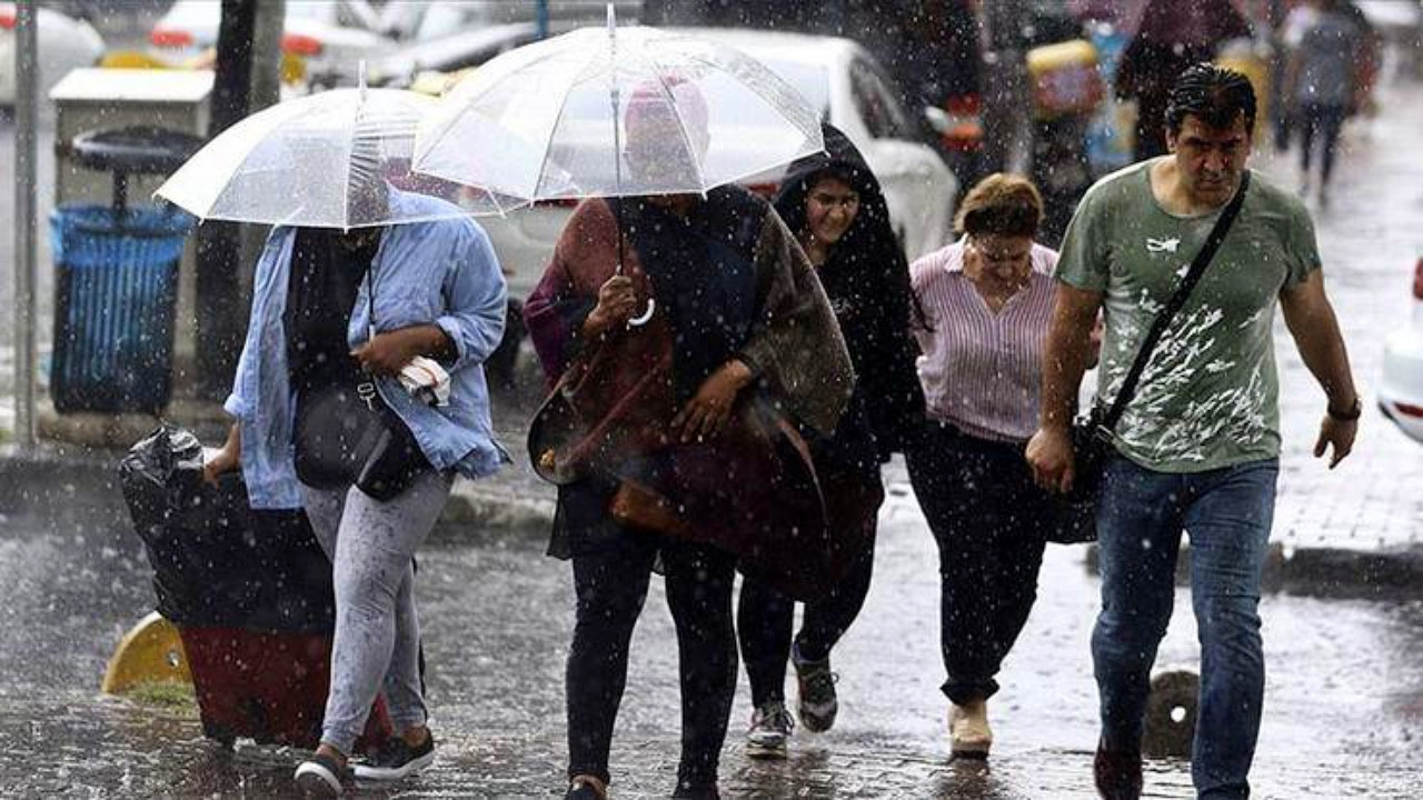 Meteoroloji 27 Kasım Cumartesi hava durumu raporunu yayınladı! Bu illerde şiddetli yağış bekleniyor...