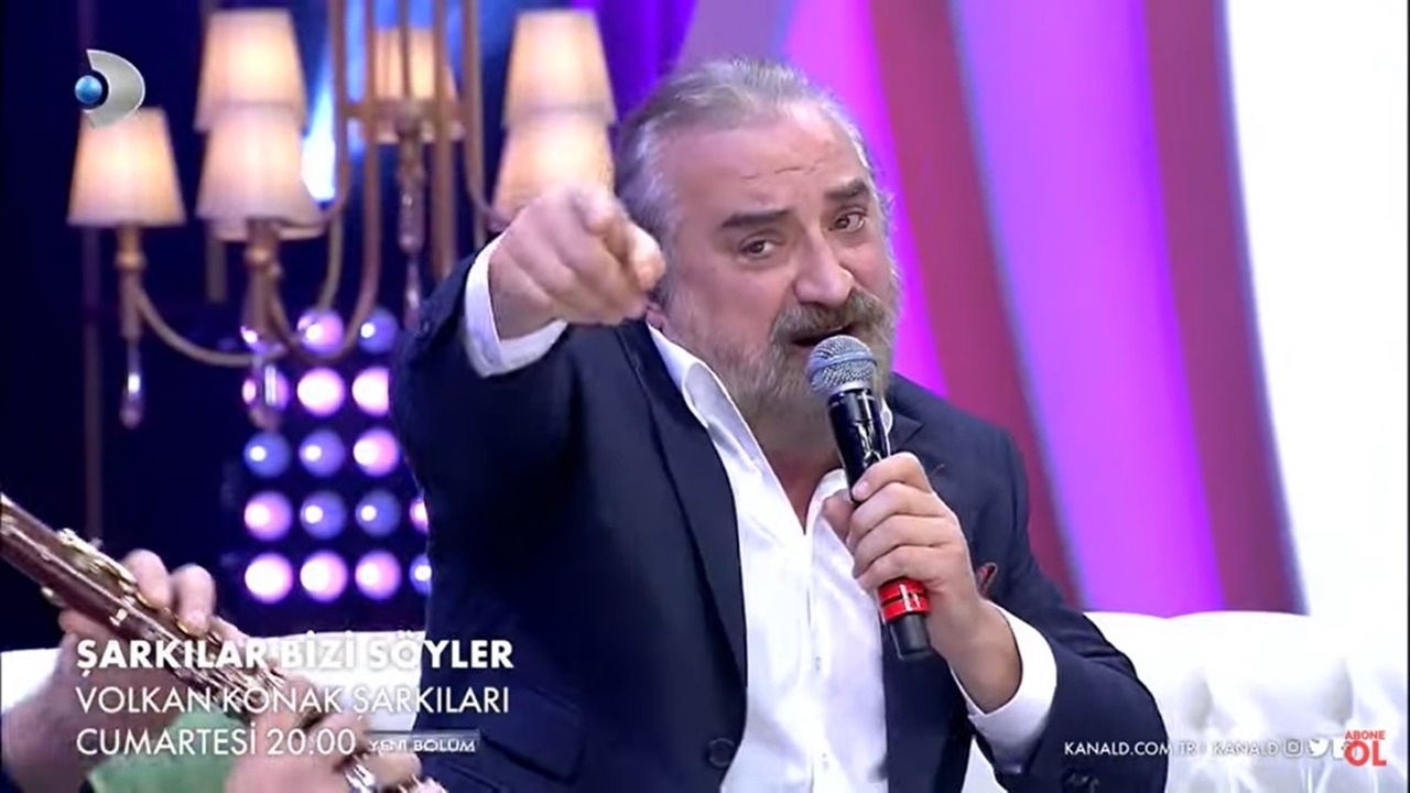 Şarkılar Bizi Söyler'de Kuzey rüzgarı esti! Volkan Konak şarkılarıyla mest etti!