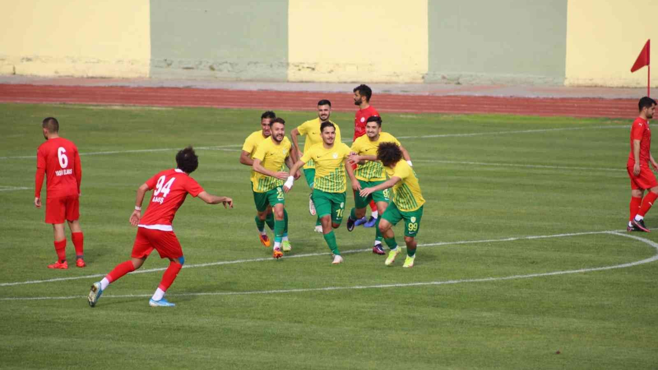 Adıyaman FK- Sivas Belediye Spor: 3-1