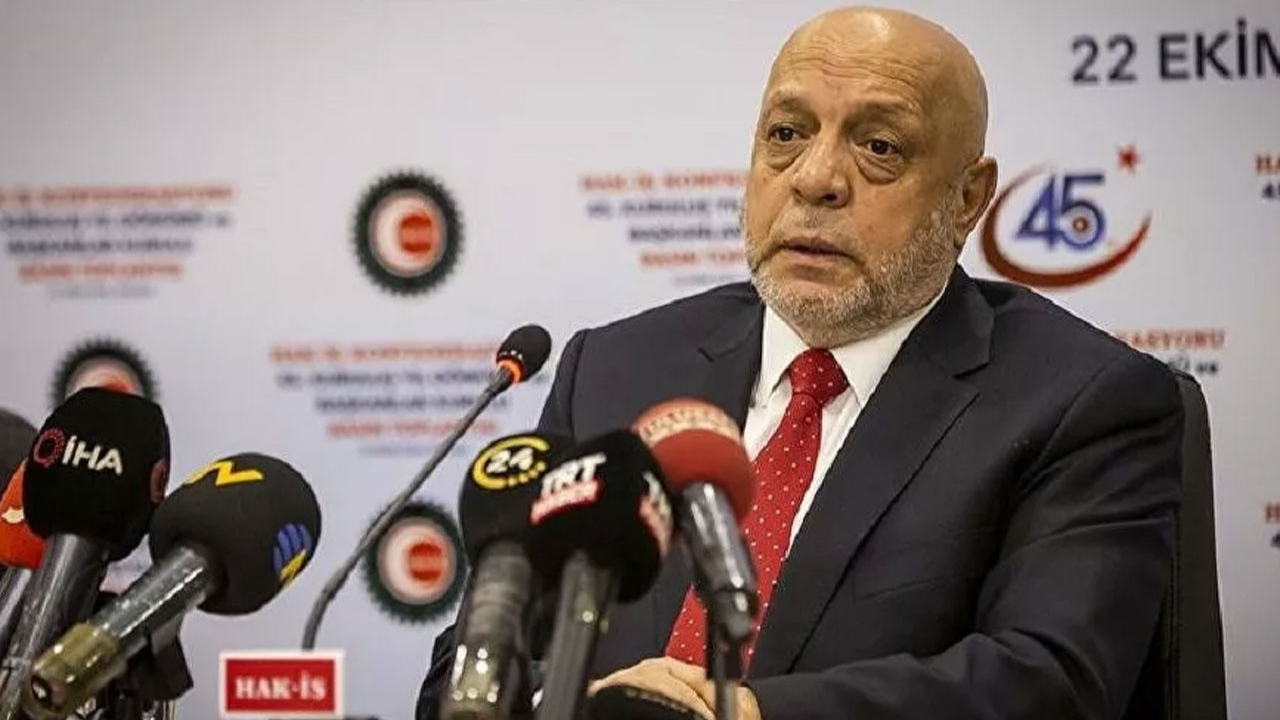 Hak-İş Başkanı Arslan'dan 'asgari ücret' talebi: Kriterlerimizi batıdaki ülkelerin kriterleri gibi görmeliyiz!