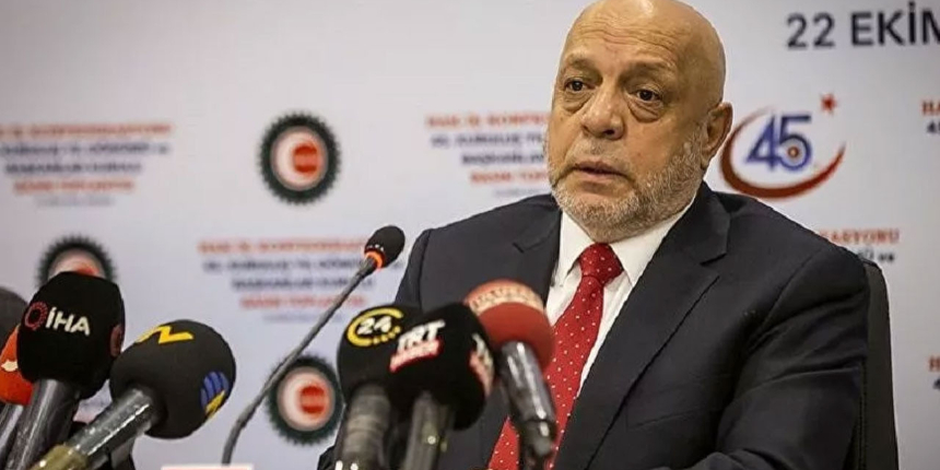 Hak-İş Başkanı Arslan'dan 'asgari ücret' talebi: Kriterlerimizi batıdaki ülkelerin kriterleri gibi görmeliyiz!