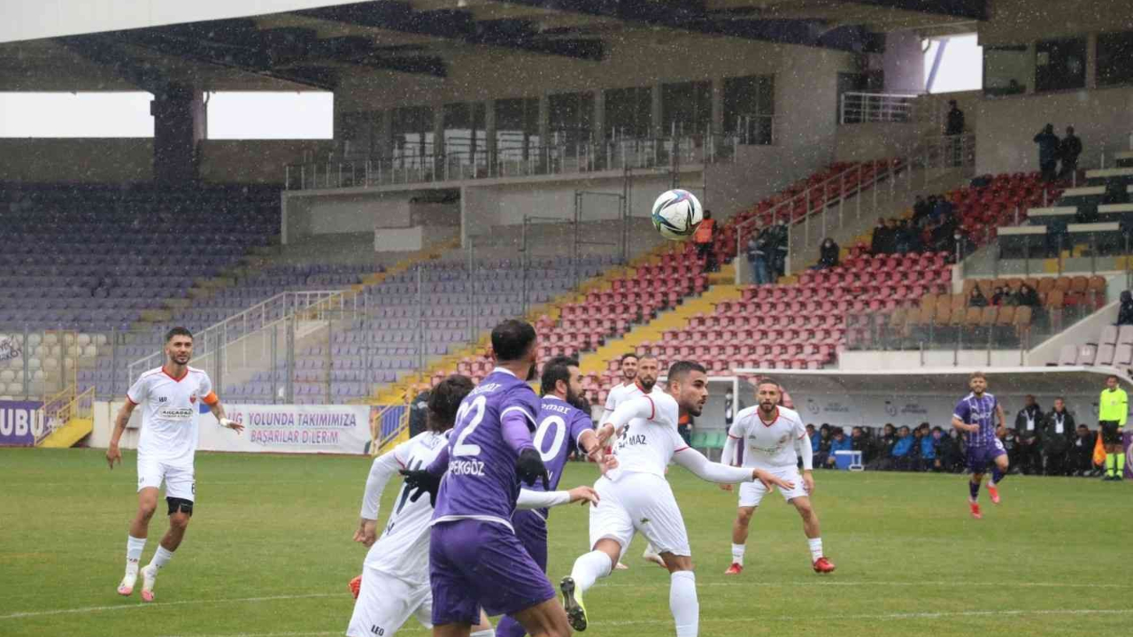 TFF 2. Lig: Afyonspor: 7 - Kahramanmaraşspor: 0