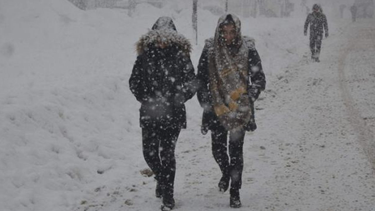 Meteoroloji, hafta ortasına dikkat çekerek uyardı: 36 ilde kar yağışı bekleniyor