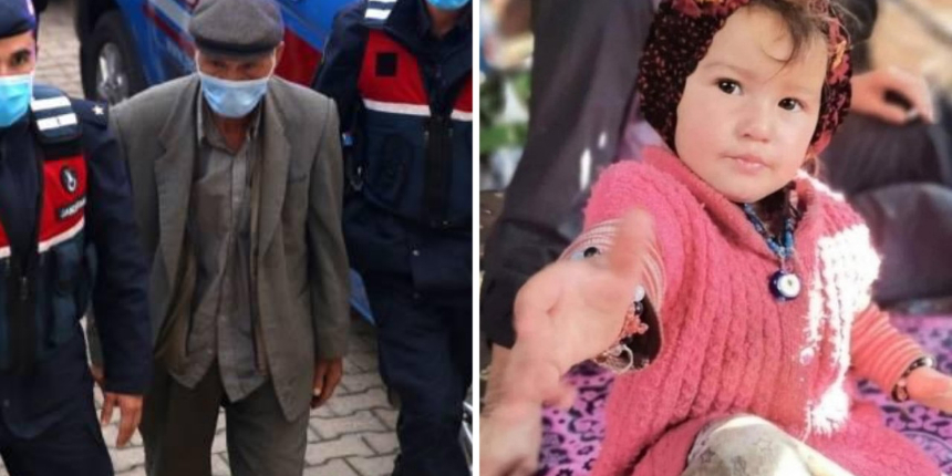 Dede olarak bilinen Hasan Yağal, Müslüme'nin boynundaki ıslaklık sorusuna cevap verdi: Öpmüşümdür....