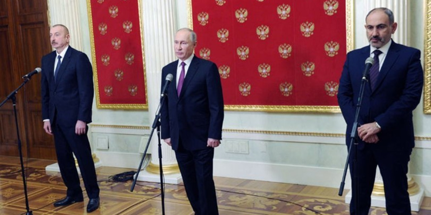 Soçi'de Putin, Paşinyan ve Aliyev görüşmesi bugün!