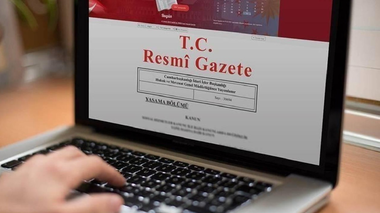 Resmi Gazete'de bugün: 3 Aralık 2021 tarihinde yayımlanan kararlar